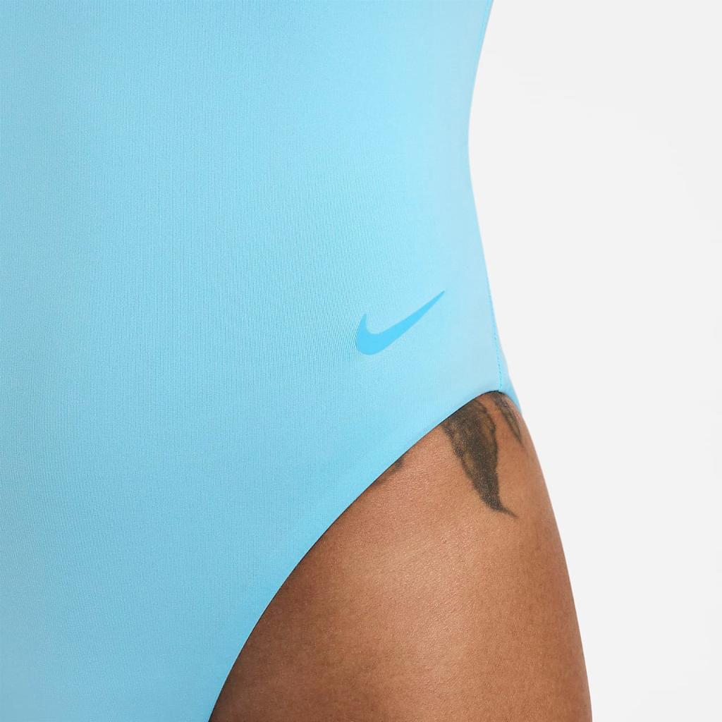 Nike Swim Sneakerkini 2.0 Women&#039;s Cross-Back One-Piece Swimsuit NESSE238-486