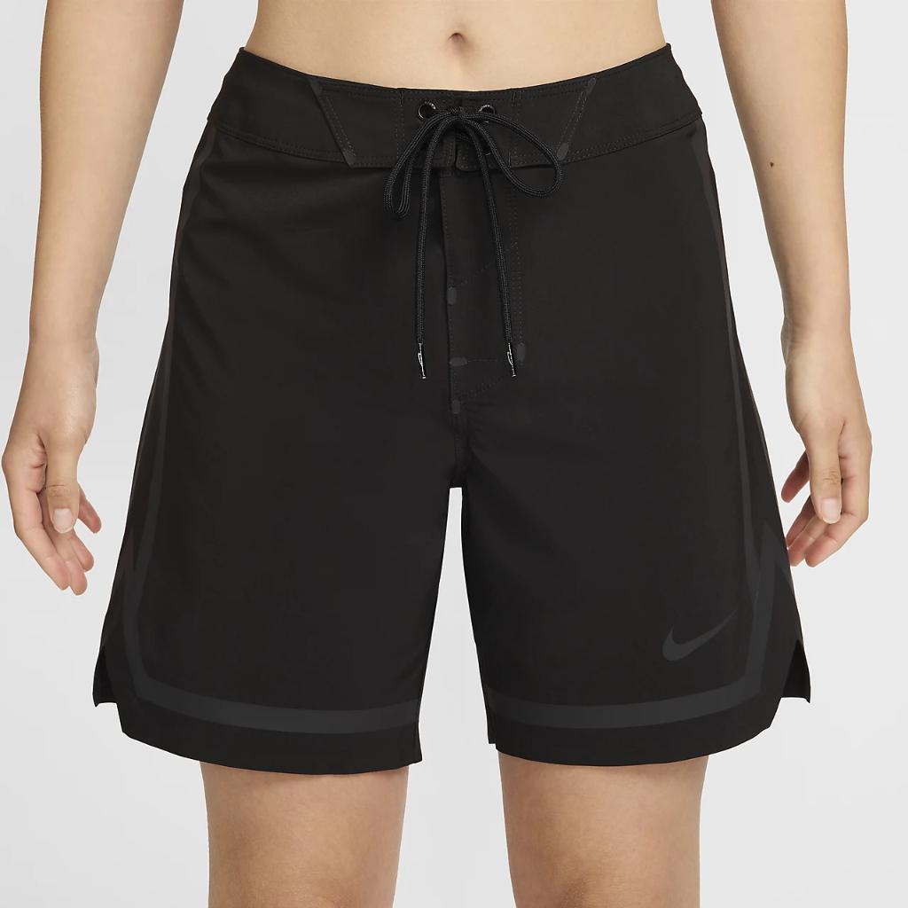 Nike Swim Fadeaway Women&#039;s 7&quot; Board Shorts NESSE242-001