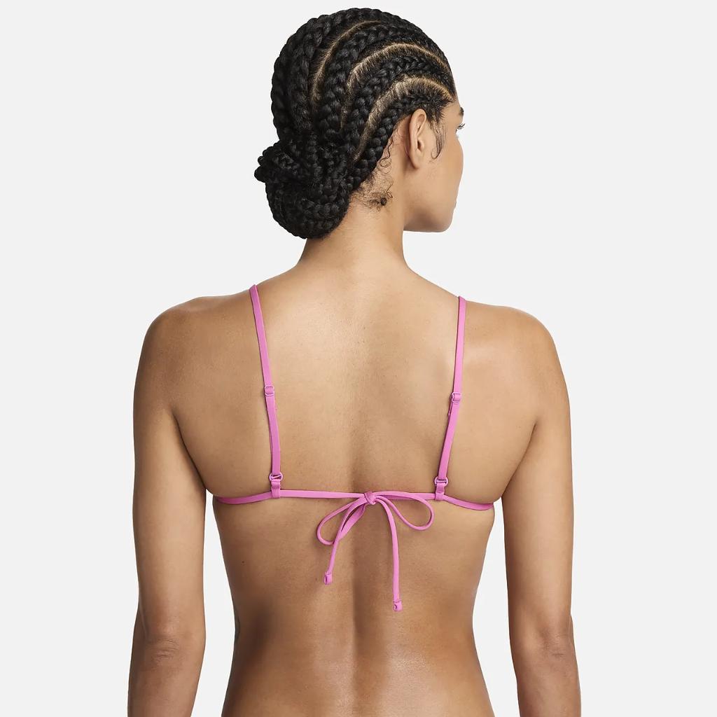 Nike Swim Retro Flow Women&#039;s String Bikini Top NESSE245-652