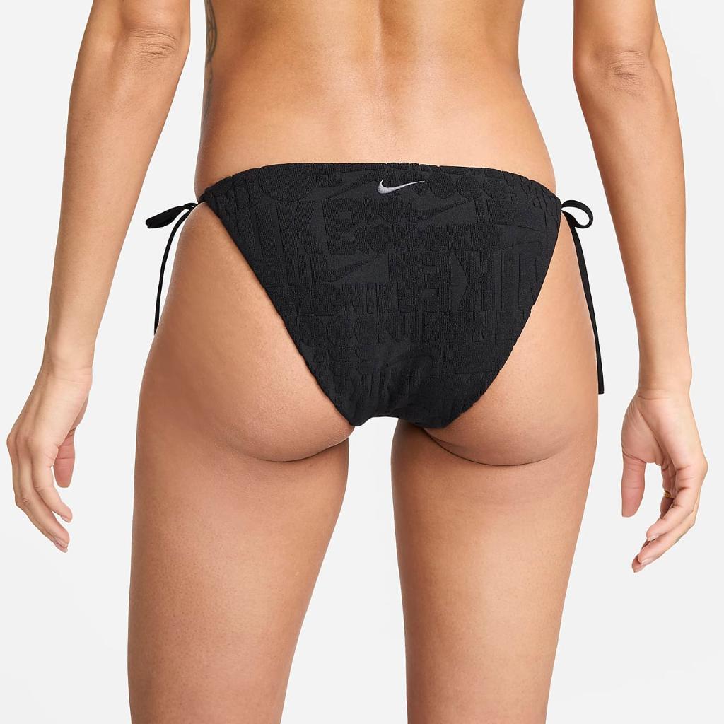 Nike Swim Retro Flow Women&#039;s String Bikini Bottom NESSE246-001