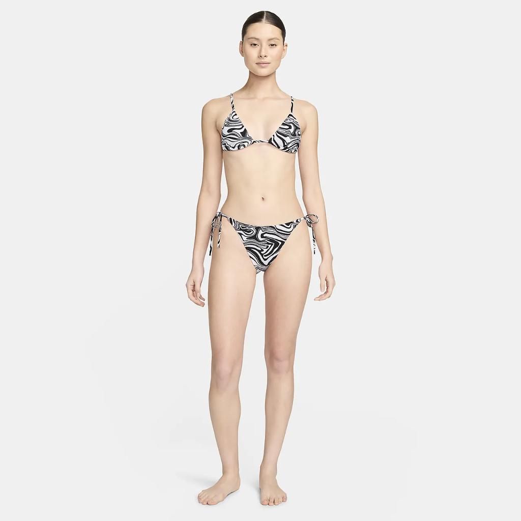 Nike Swim Swirl Women&#039;s String Bikini Top NESSE261-001