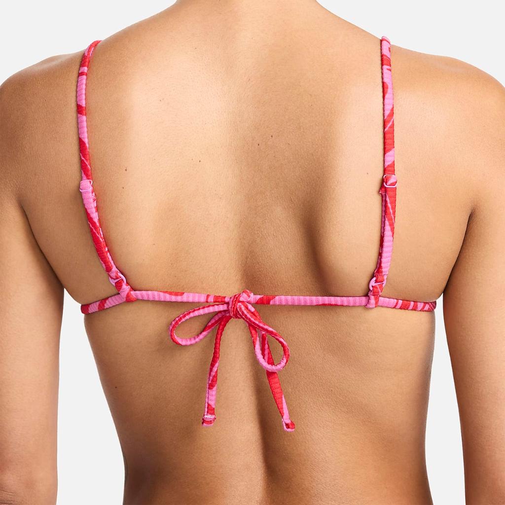 Nike Swim Swirl Women&#039;s String Bikini Top NESSE261-652