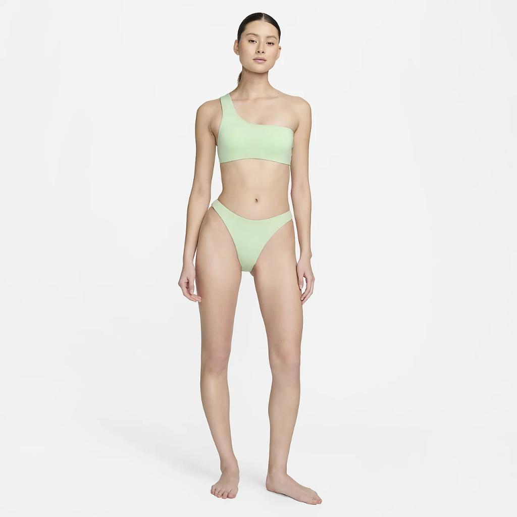 Nike Swim Essential Women&#039;s Asymmetrical Bikini Top NESSE266-338