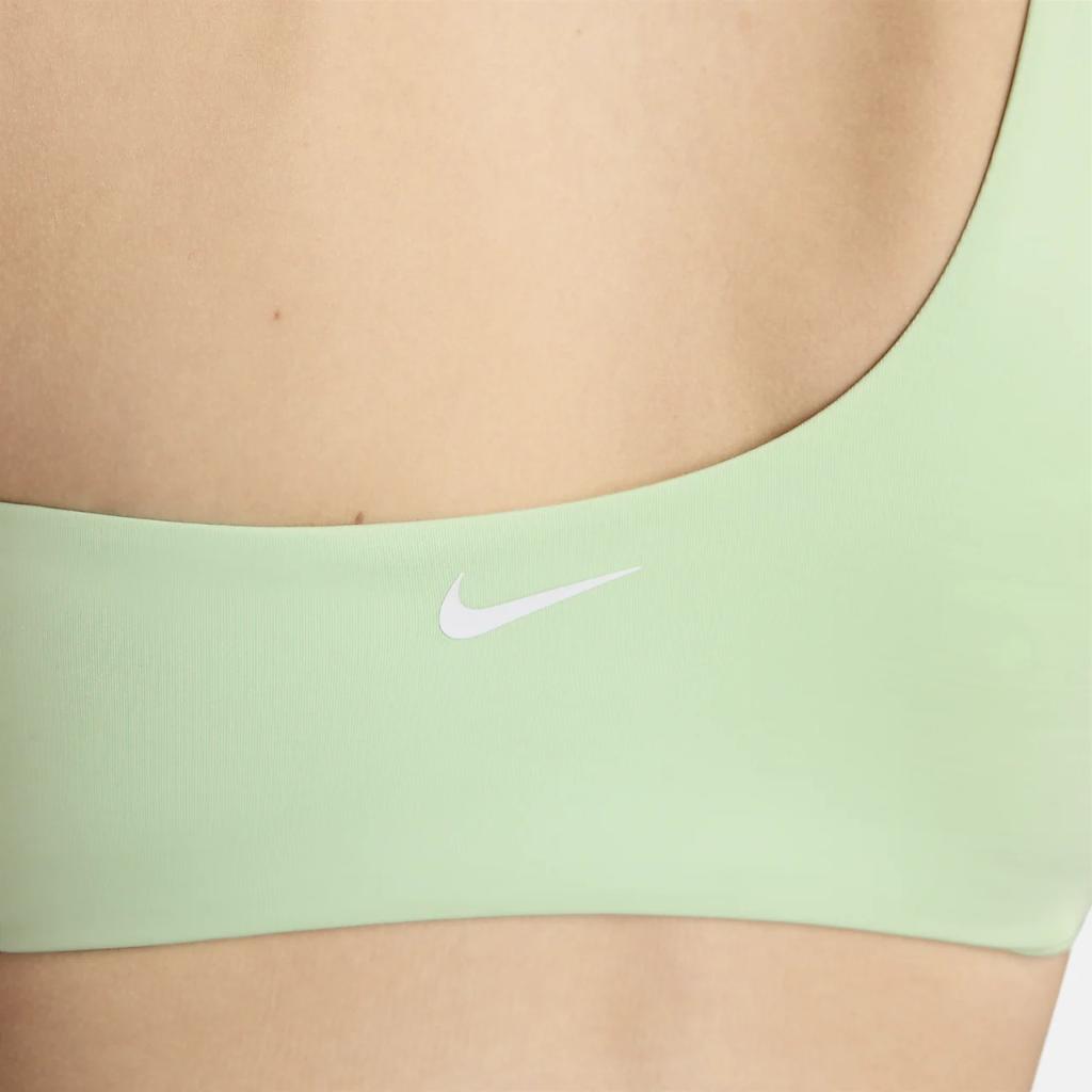 Nike Swim Essential Women&#039;s Asymmetrical Bikini Top NESSE266-338