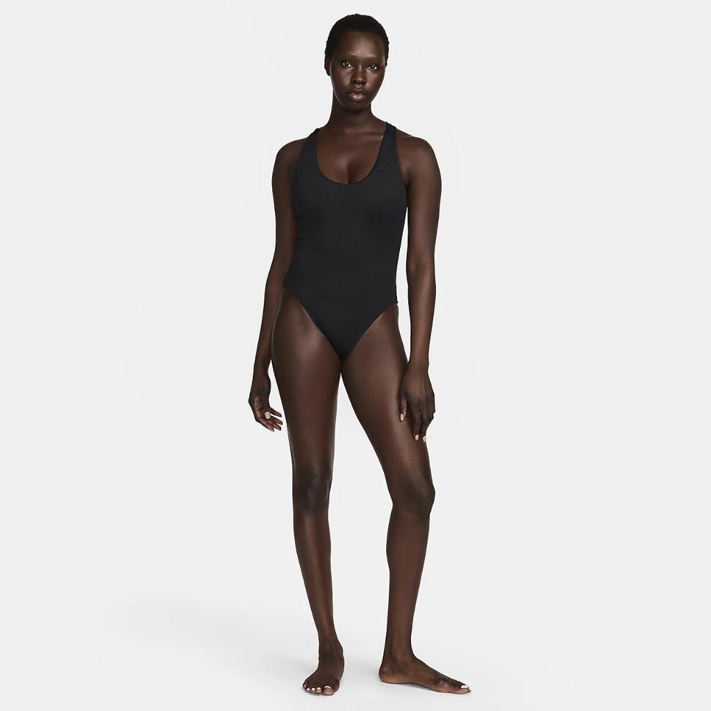 Nike Swim Elevated Essential Women&#039;s Cross-Back One-Piece Swimsuit NESSE278-001