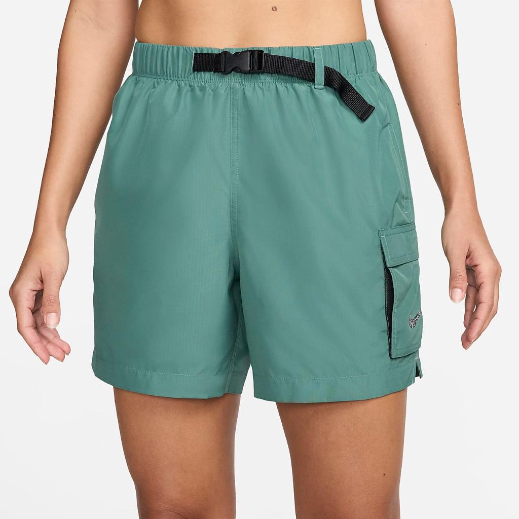 Nike Swim Voyage Women&#039;s Cover-Up Shorts NESSE321-302