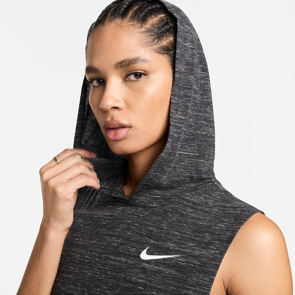 Nike Swim Essential Women&#039;s Hooded Cover-Up Dress NESSE323-001