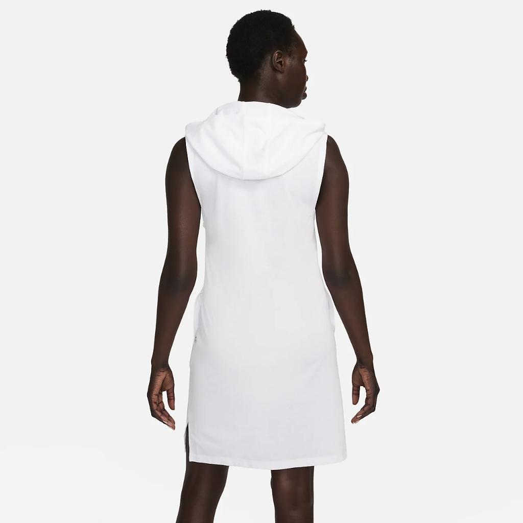 Nike Swim Essential Women&#039;s Hooded Cover-Up Dress NESSE323-100