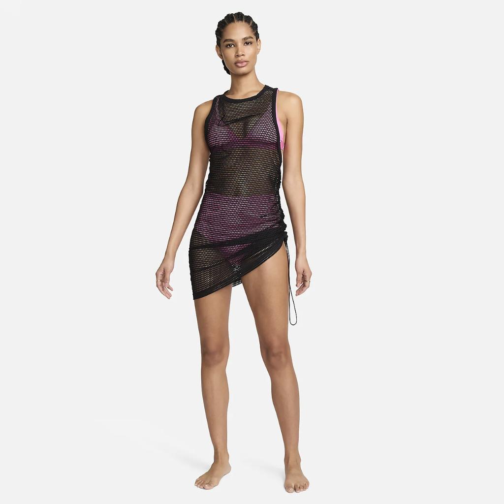 Nike Swim Women&#039;s Mesh Cover-Up Dress NESSE325-001