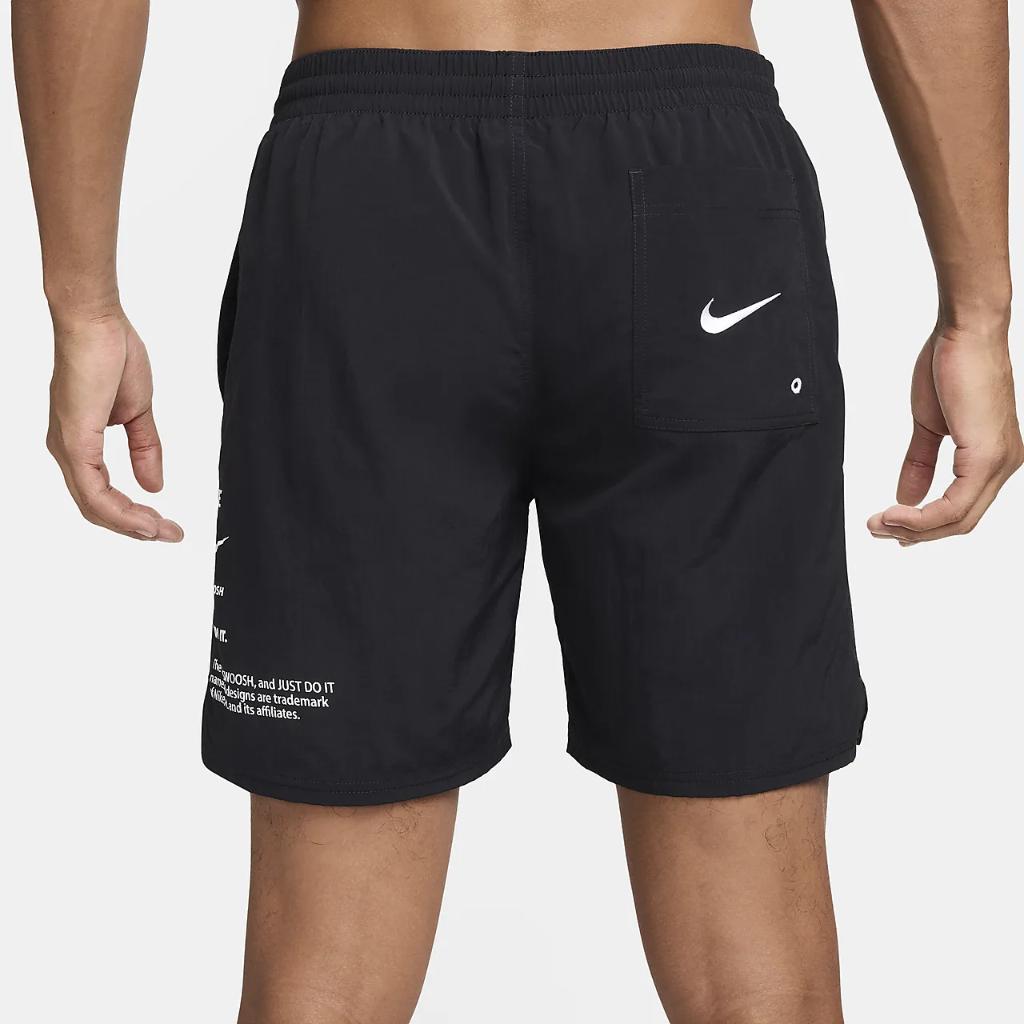 Nike Swim Men&#039;s 7&quot; Volley Shorts NESSE506-001