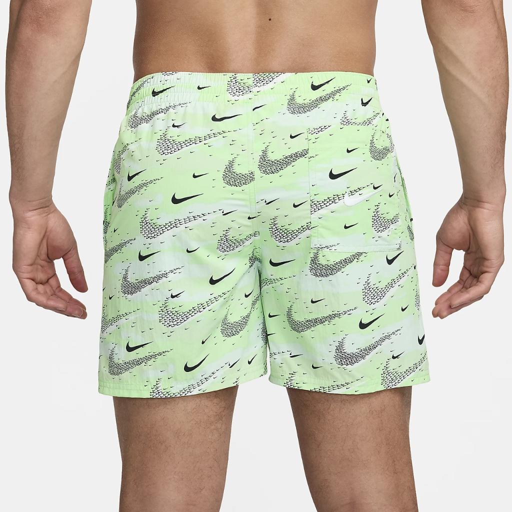 Nike Swim Flock Men&#039;s 5&quot; Volley Shorts NESSE509-338