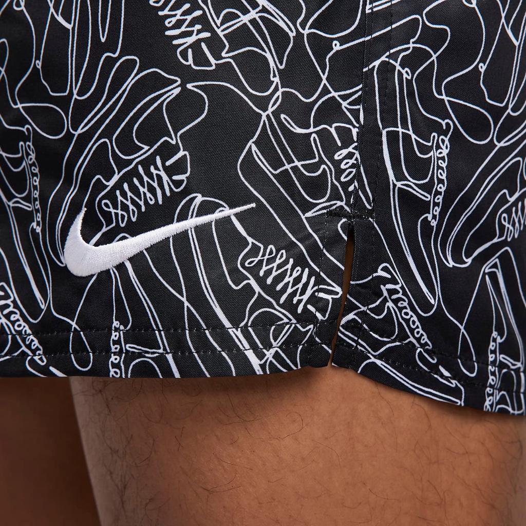 Nike Swim Sneakers Men&#039;s 7&quot; Volley Shorts NESSE522-001