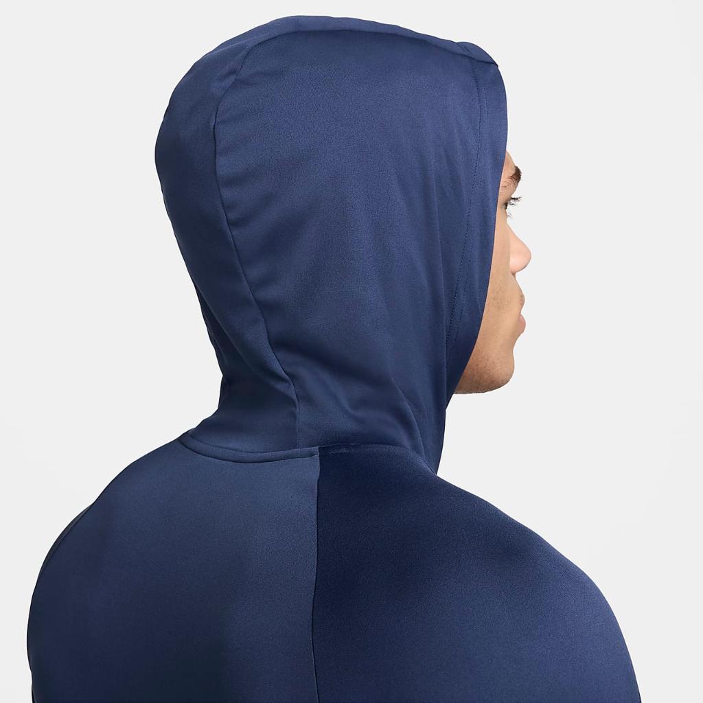 Nike Swim Essential Men&#039;s Long-Sleeve Hooded Hydroguard NESSE555-440