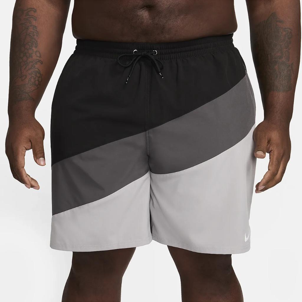Nike Swim Men&#039;s 9&quot; Volley Shorts (Extended Size) NESSE585-001