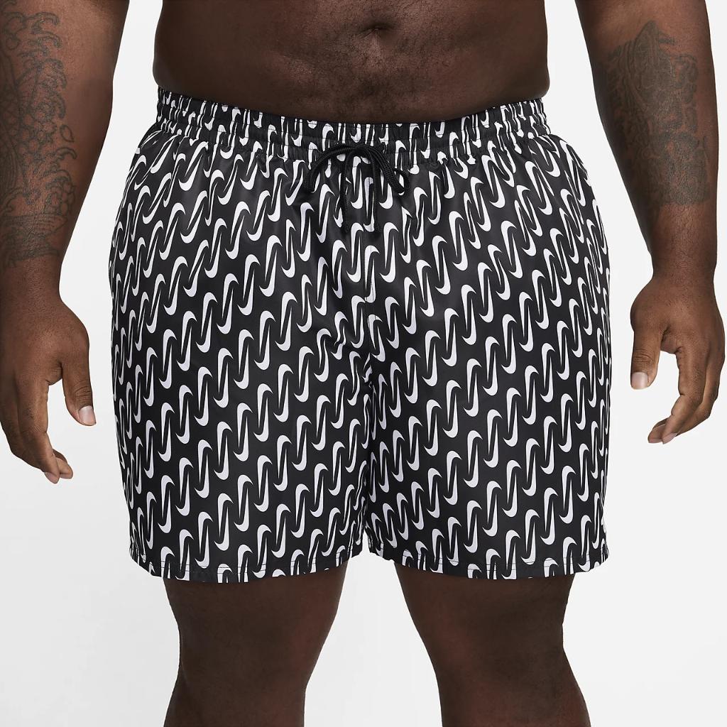 Nike Swim Men&#039;s 9&quot; Volley Shorts (Extended Size) NESSE600-001