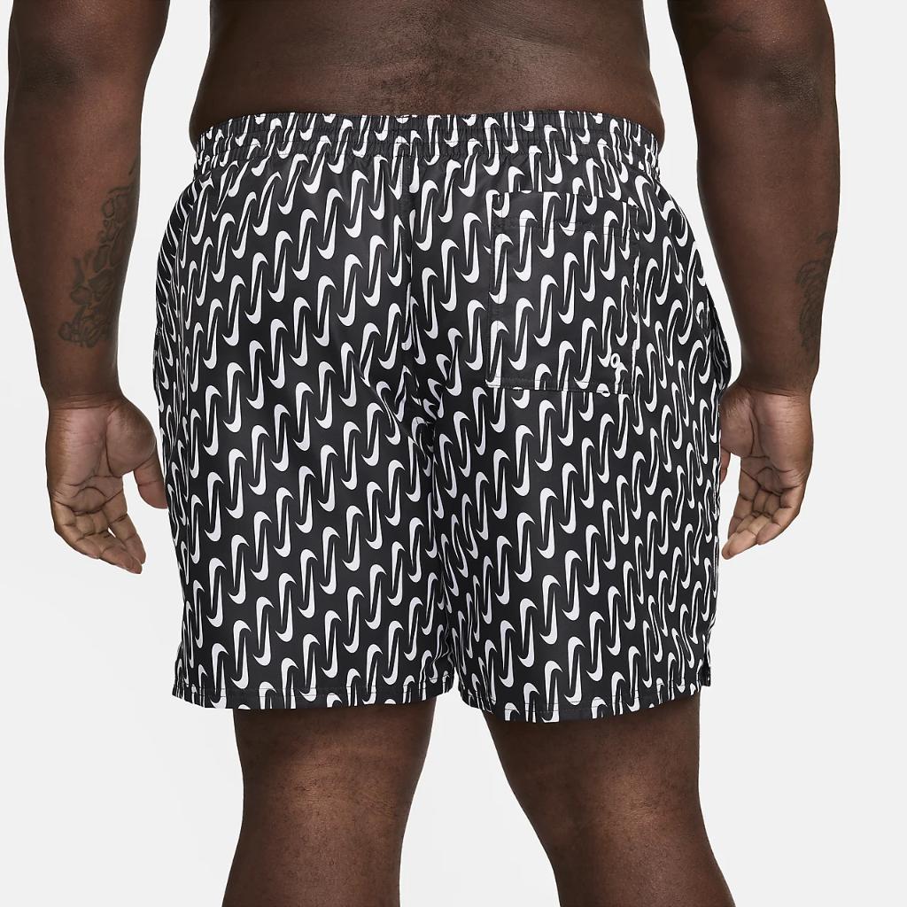 Nike Swim Men&#039;s 9&quot; Volley Shorts (Extended Size) NESSE600-001