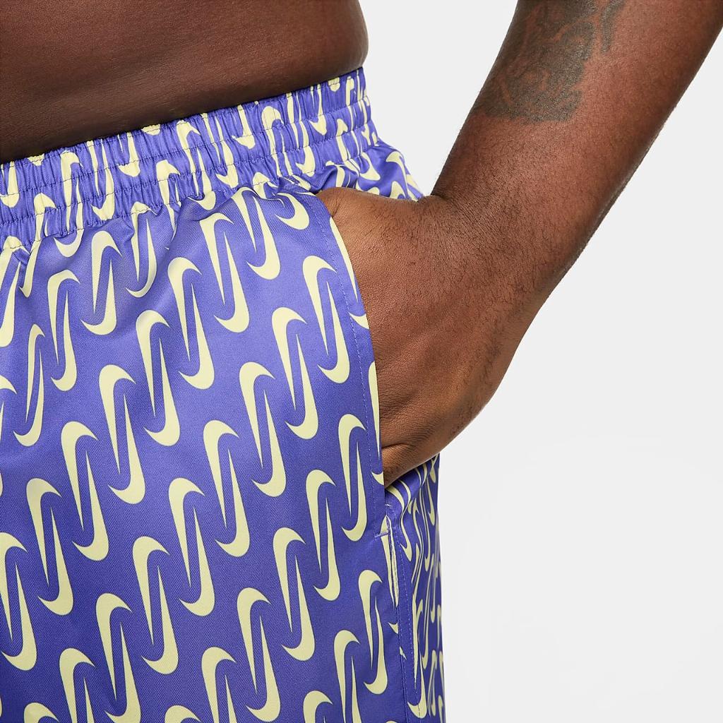 Nike Swim Men&#039;s 9&quot; Volley Shorts (Extended Size) NESSE600-504