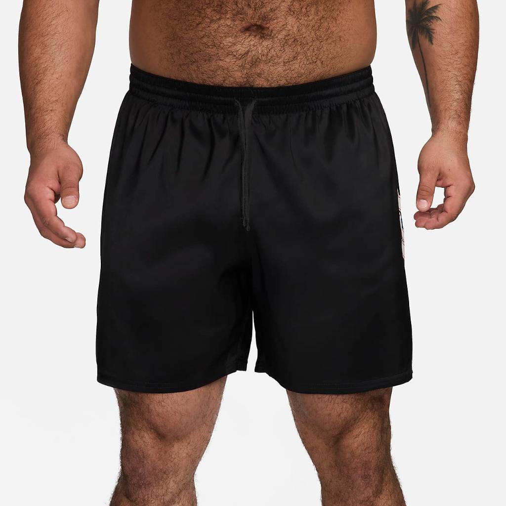 Nike Swim Big Block Men&#039;s 9&quot; Volley Shorts (Extended Size) NESSE602-001
