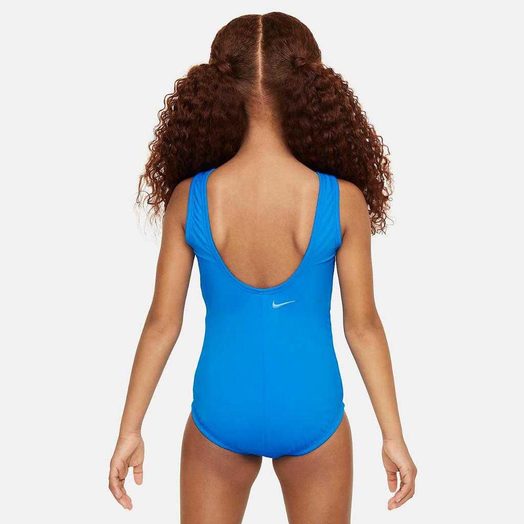 Nike Swim Little Kids&#039; (Girls&#039;) U-Back One-Piece Swimsuit NESSE769-458