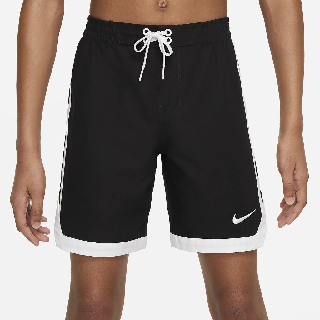 Nike Swim Fadeaway Big Kids&#039; (Boys&#039;) 7&quot; Volley Shorts NESSE793-001