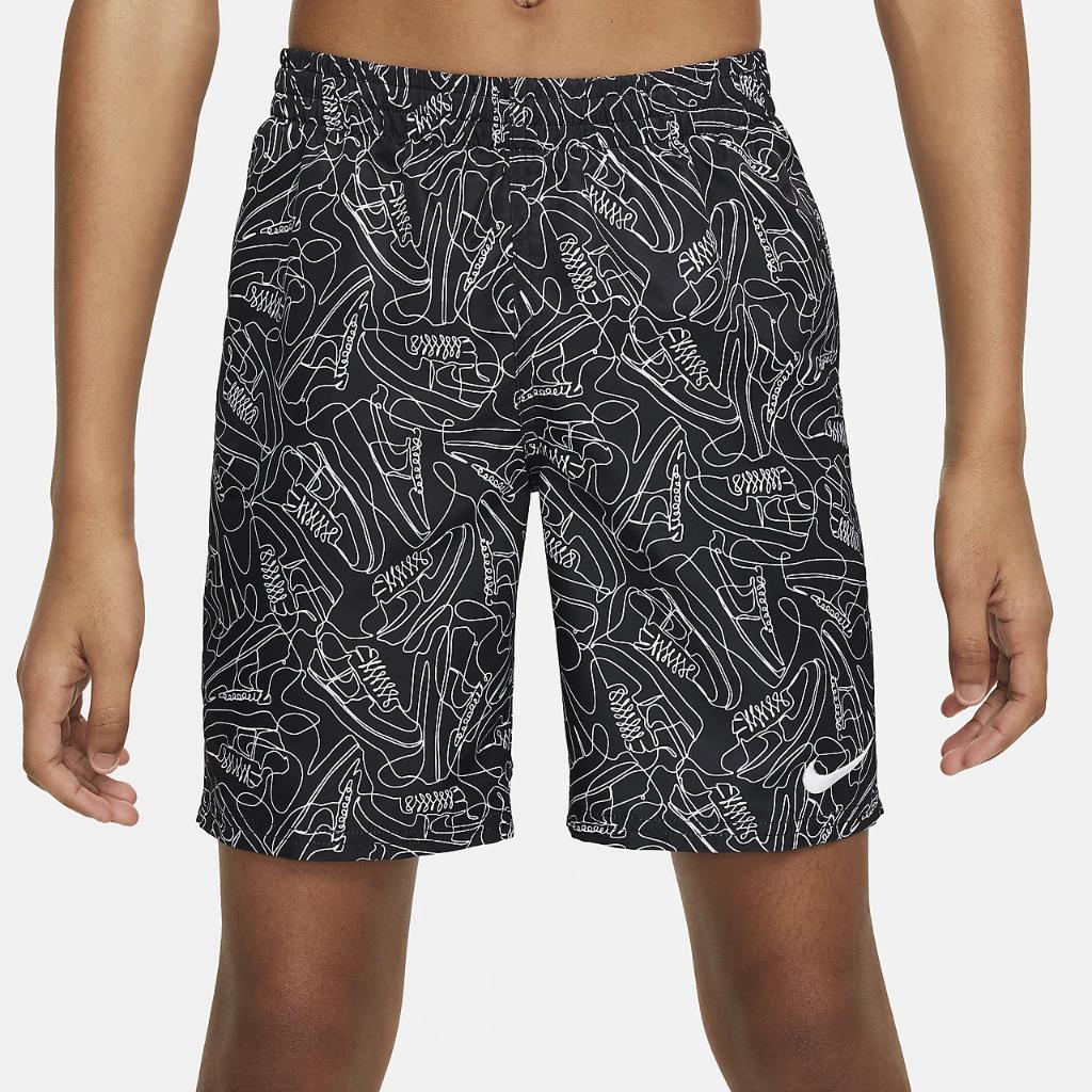 Nike Swim Sneakers Big Kids&#039; (Boys&#039;) 7&quot; Volley Shorts NESSE796-001