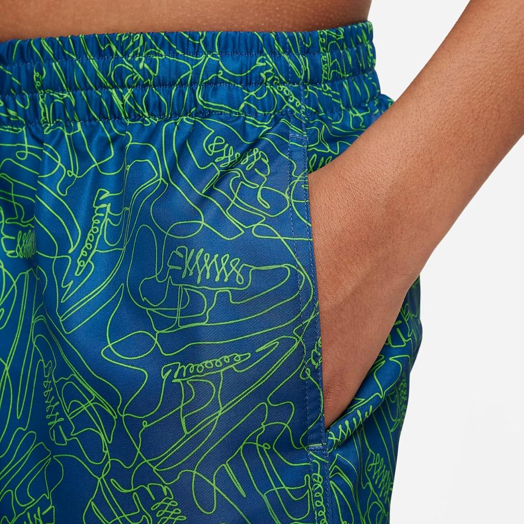 Nike Swim Sneakers Big Kids&#039; (Boys&#039;) 7&quot; Volley Shorts NESSE796-417