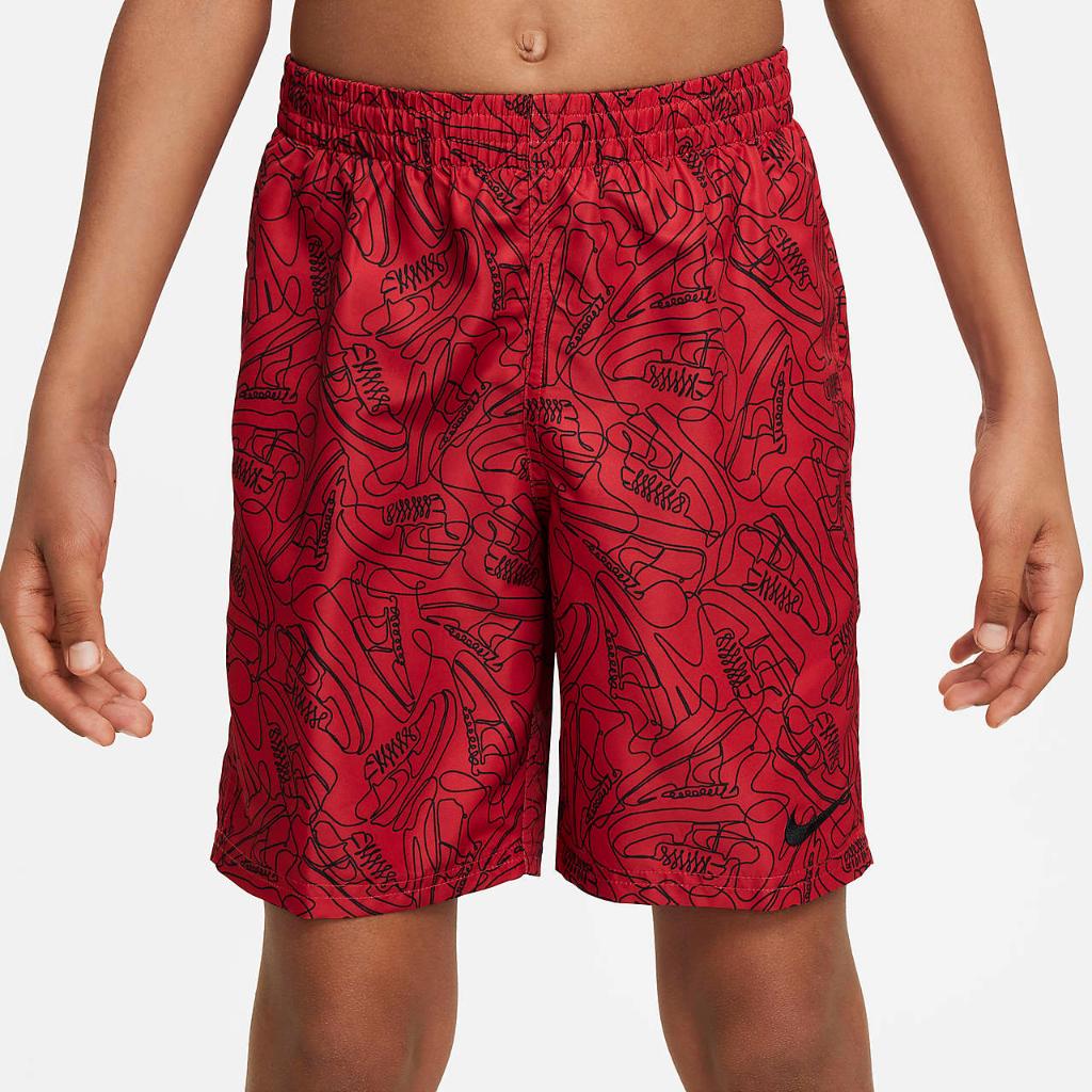Nike Swim Sneakers Big Kids&#039; (Boys&#039;) 7&quot; Volley Shorts NESSE796-614