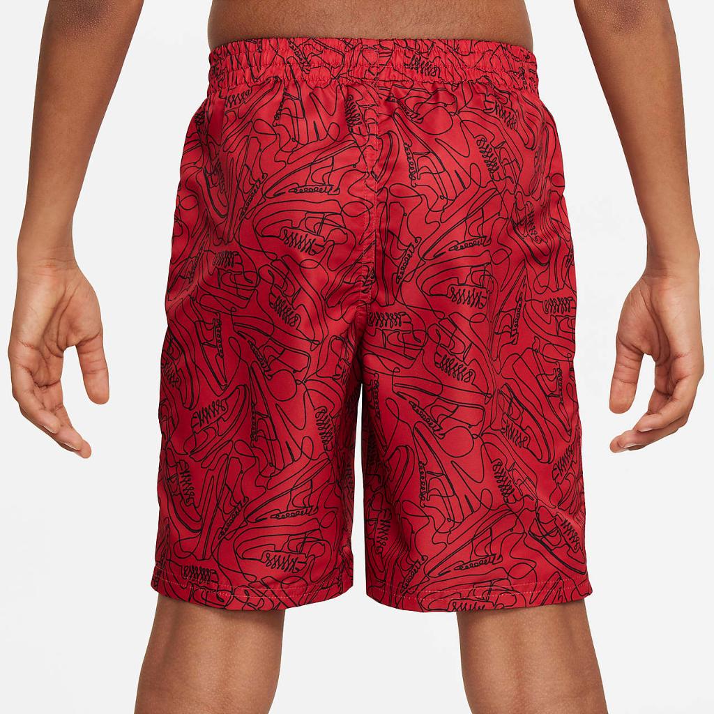 Nike Swim Sneakers Big Kids&#039; (Boys&#039;) 7&quot; Volley Shorts NESSE796-614