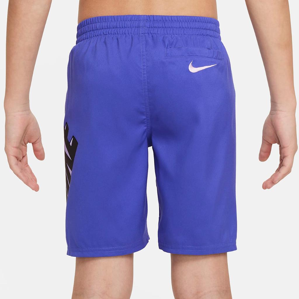 Nike Swim 3-D Big Kids&#039; (Boys&#039;) 7&quot; Volley Shorts NESSE805-504