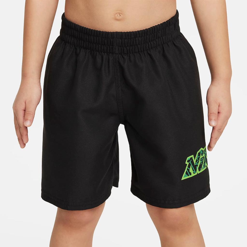 Nike Swim Jumble Little Kids&#039; (Boys&#039;) 5&quot; Volley Shorts NESSE860-001
