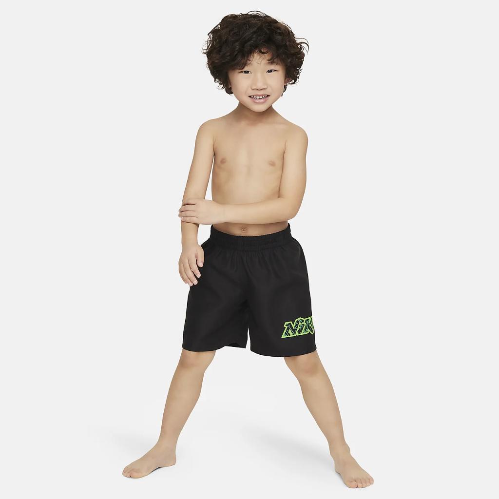 Nike Swim Jumble Little Kids&#039; (Boys&#039;) 5&quot; Volley Shorts NESSE860-001