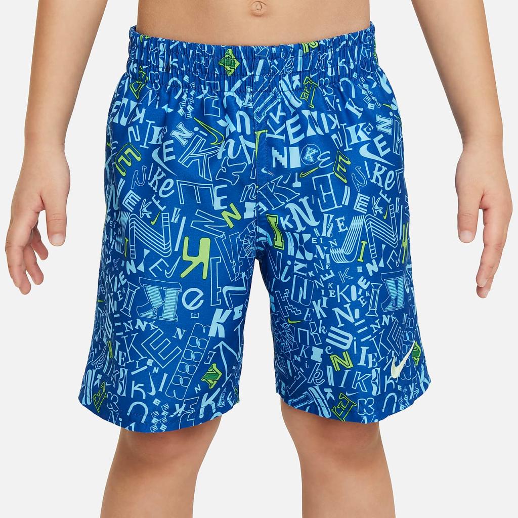 Nike Swim Blender Little Kids&#039; (Boys&#039;) 5&quot; Volley Shorts NESSE861-494