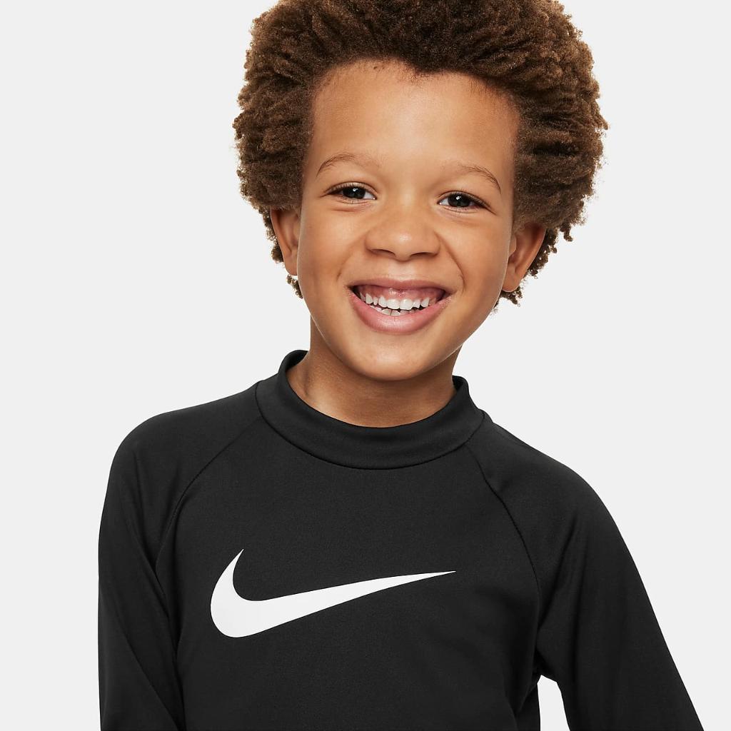 Nike Swim Little Kids&#039; (Boys&#039;) Long-Sleeve Hydroguard NESSE865-001