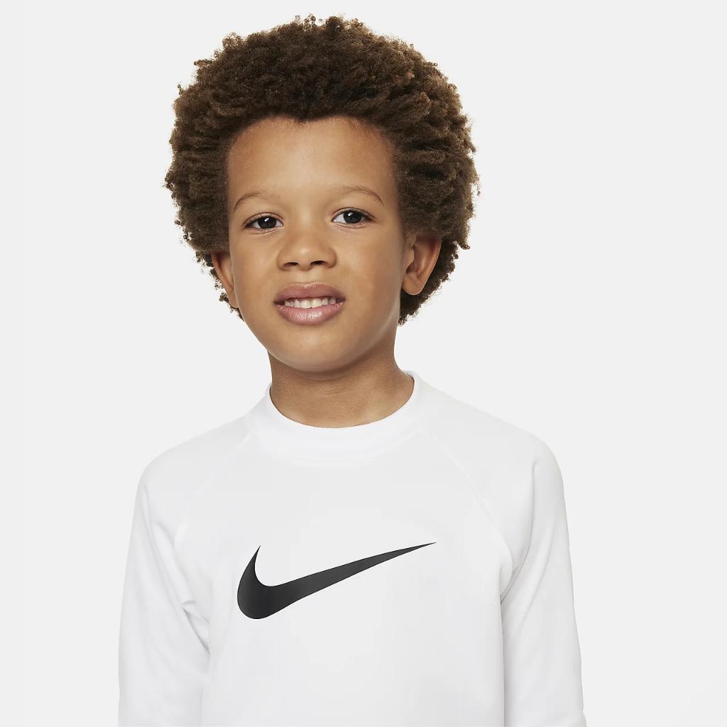 Nike Swim Little Kids&#039; (Boys&#039;) Long-Sleeve Hydroguard NESSE865-100