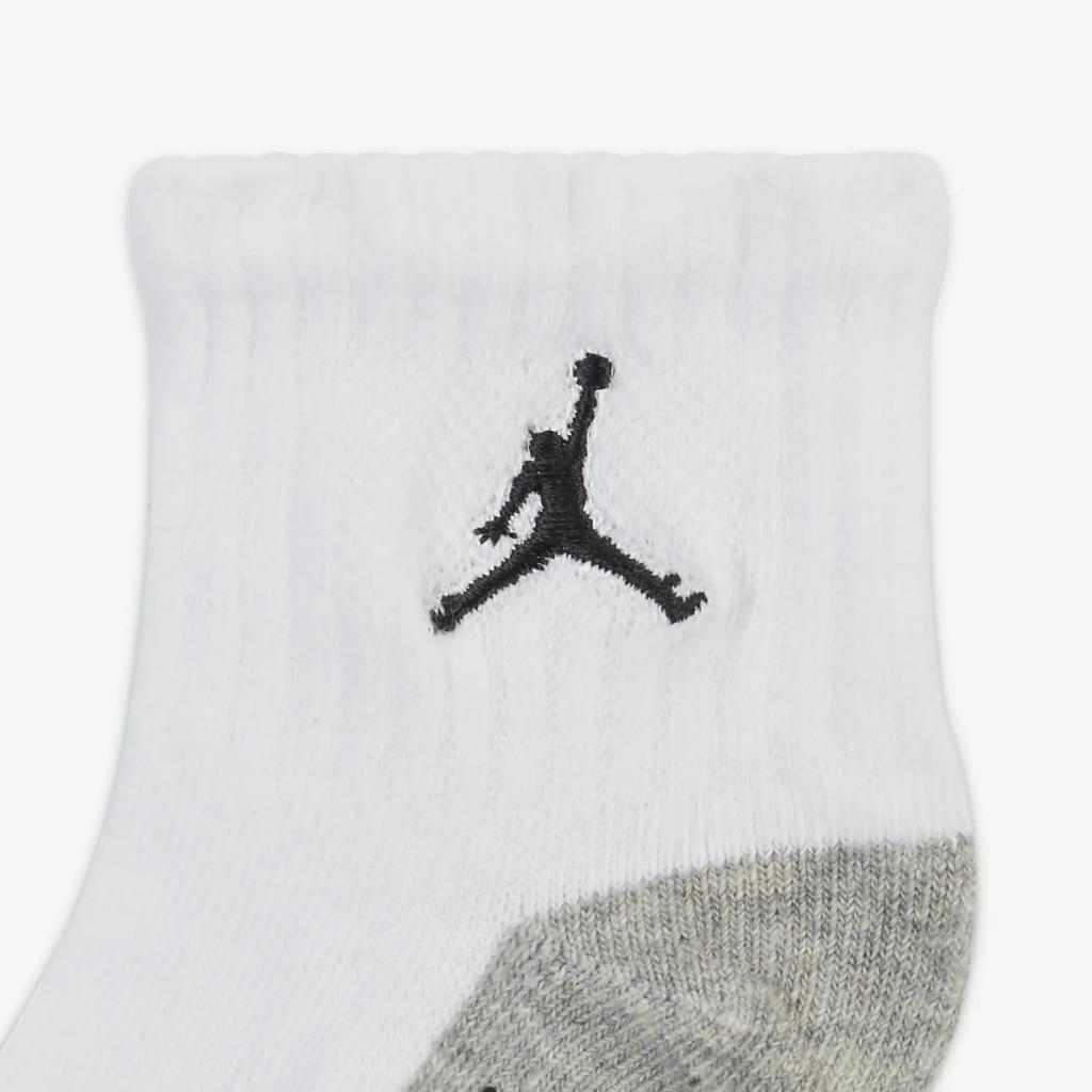 Jordan Jumpman Infant Ankle Socks (6 Pairs) Baby Ankle Socks NJ0459-001