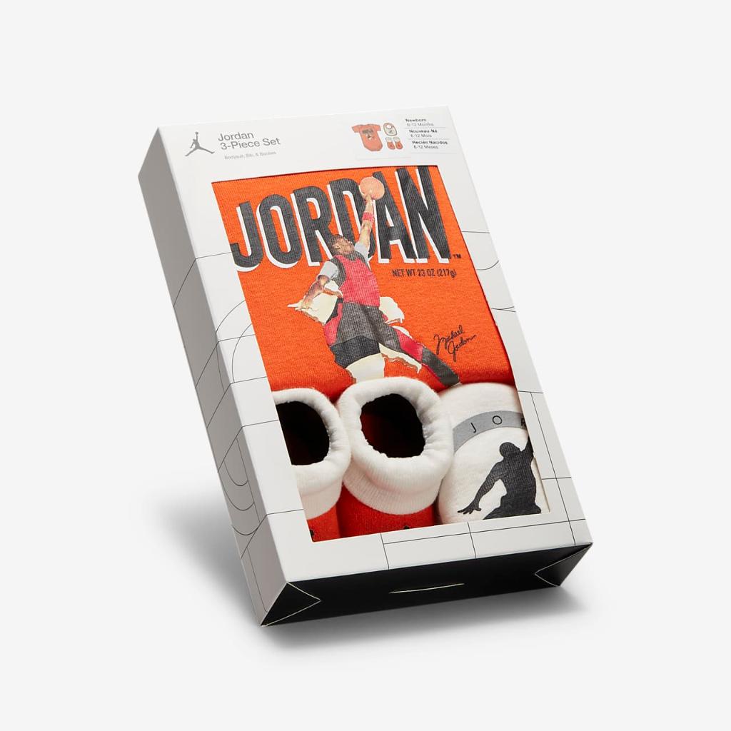 Jordan MVP Baby Bodysuit Box Set NJ0567-N3H