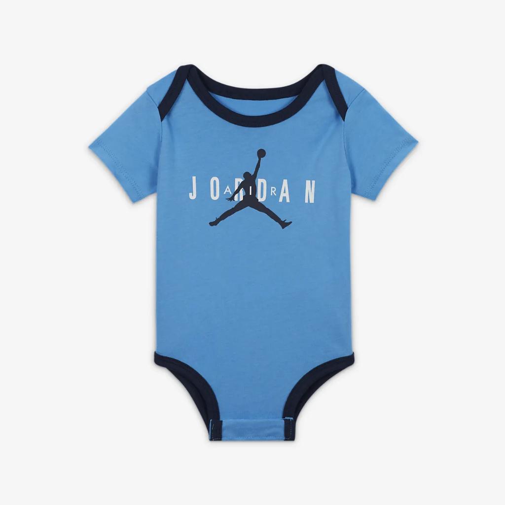 Jordan Jumpman Bucket Hat and Bodysuit Set Baby Bodysuit Set NJ0576-B9F