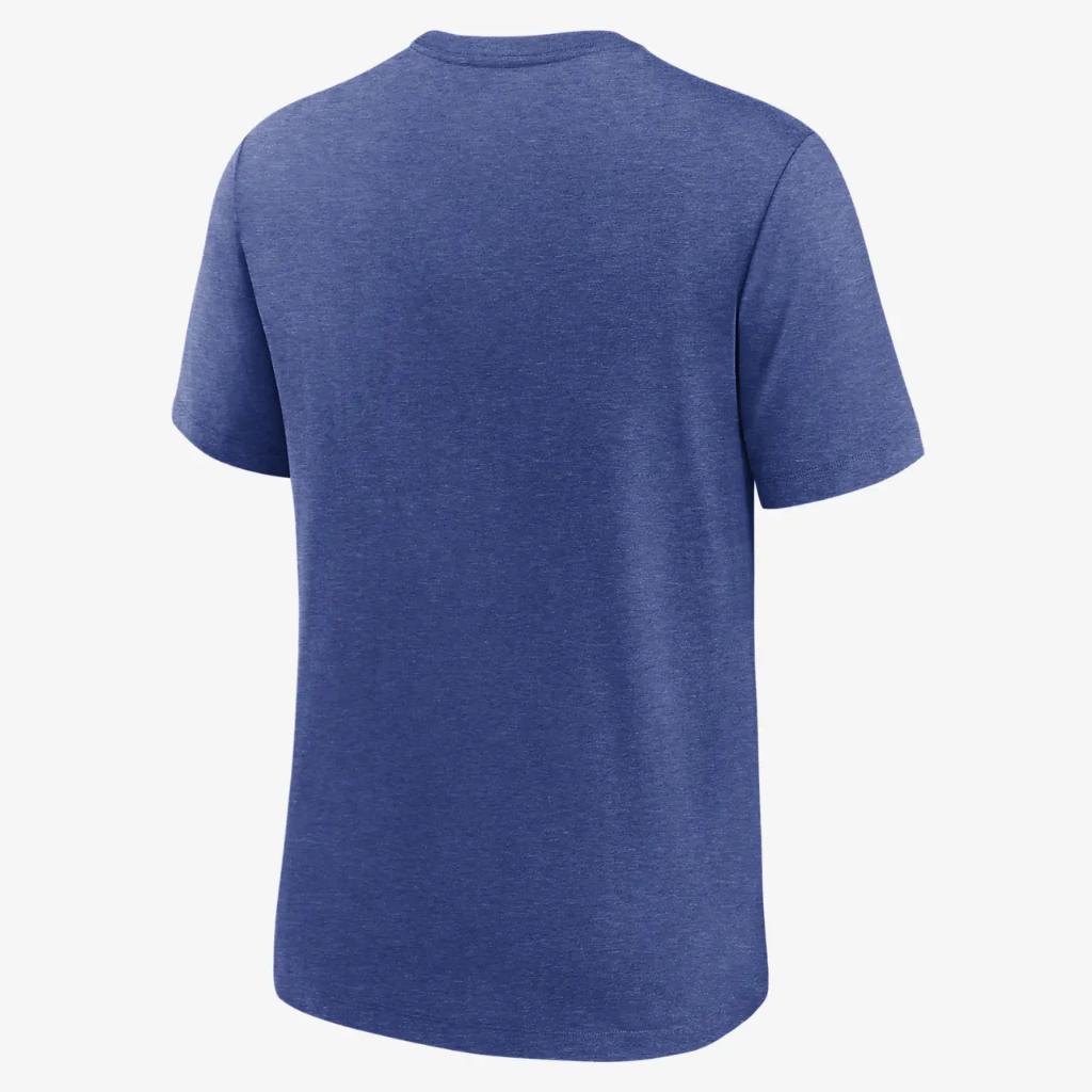 Brooklyn Dodgers Cooperstown Local Stack Men&#039;s Nike MLB T-Shirt NJFDEX49KB-QAT