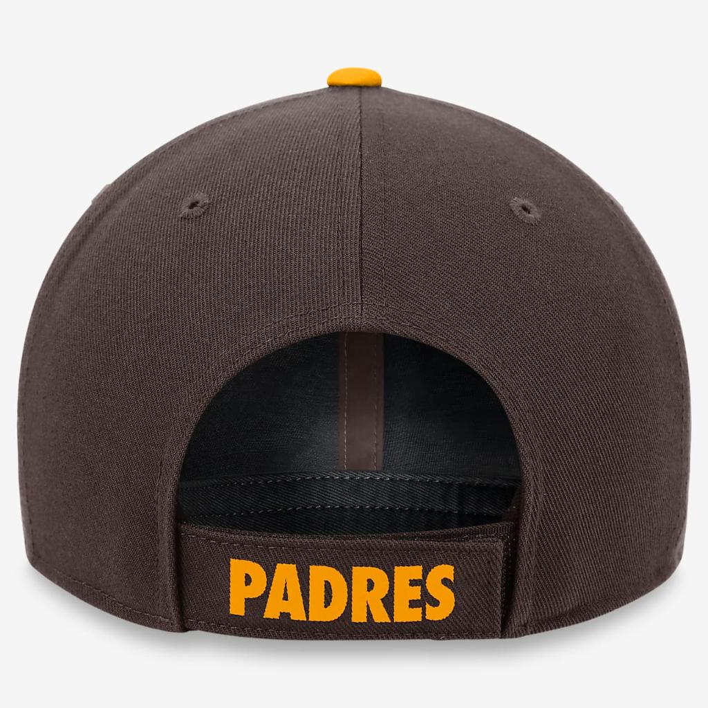 San Diego Padres Classic99 Men&#039;s Nike Dri-FIT MLB Adjustable Hat NK1320QPYP-UNV