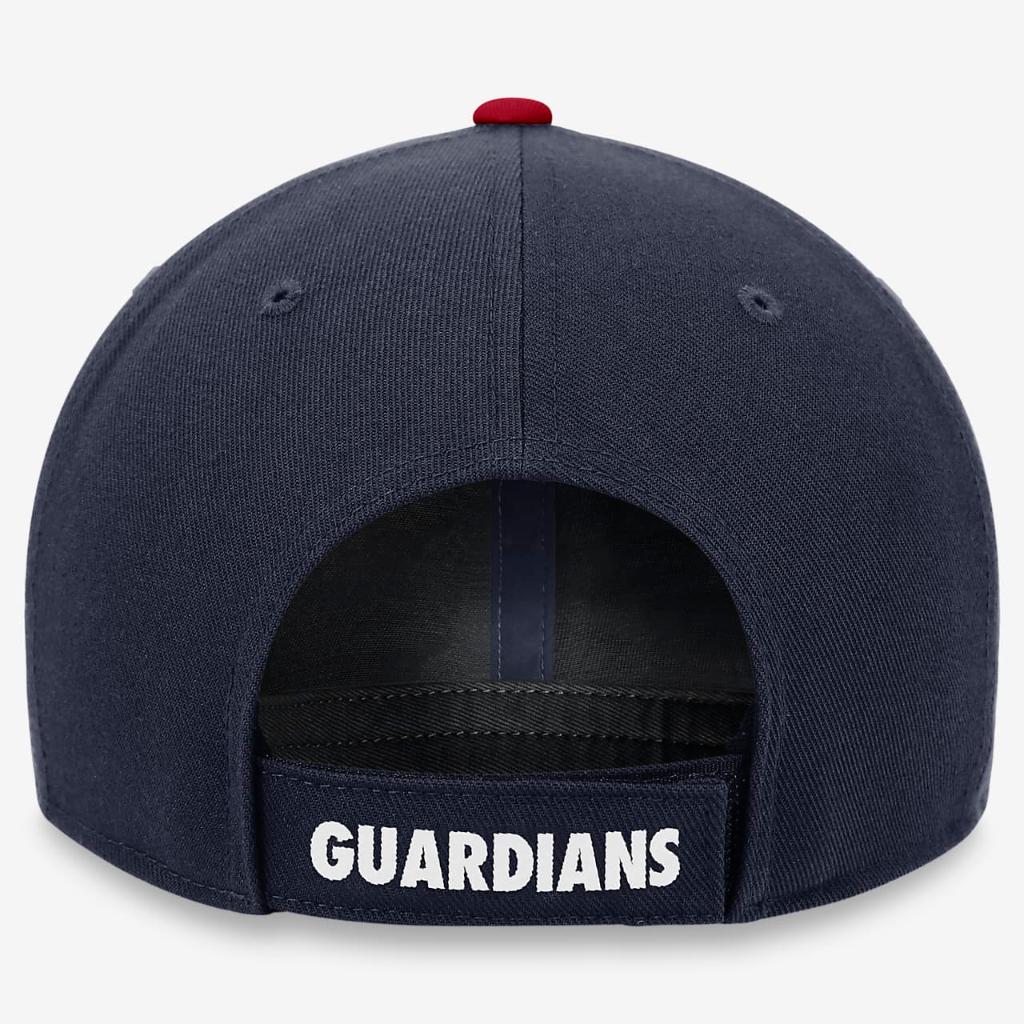 Cleveland Guardians Classic99 Men&#039;s Nike Dri-FIT MLB Adjustable Hat NK1341SIAN-UNV