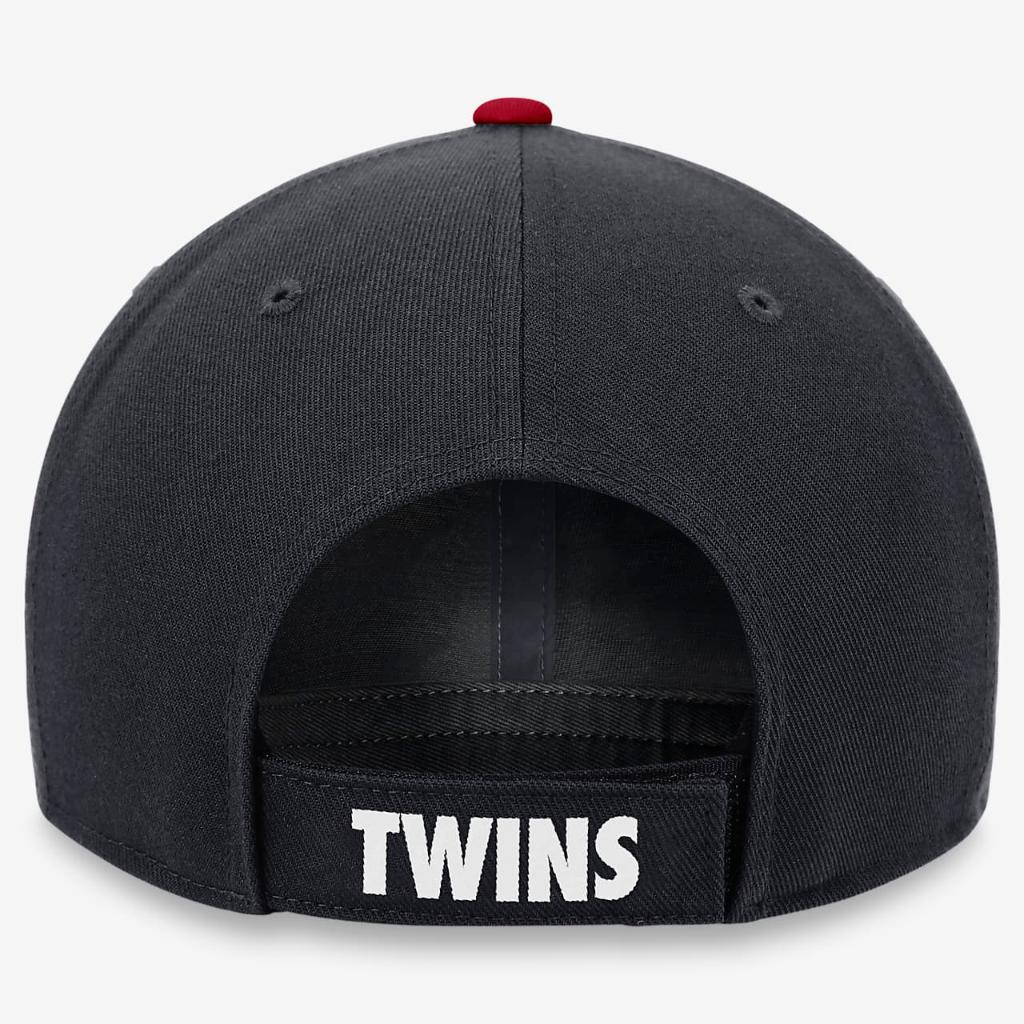 Minnesota Twins Classic99 Men&#039;s Nike Dri-FIT MLB Adjustable Hat NK134FATIS-UNV