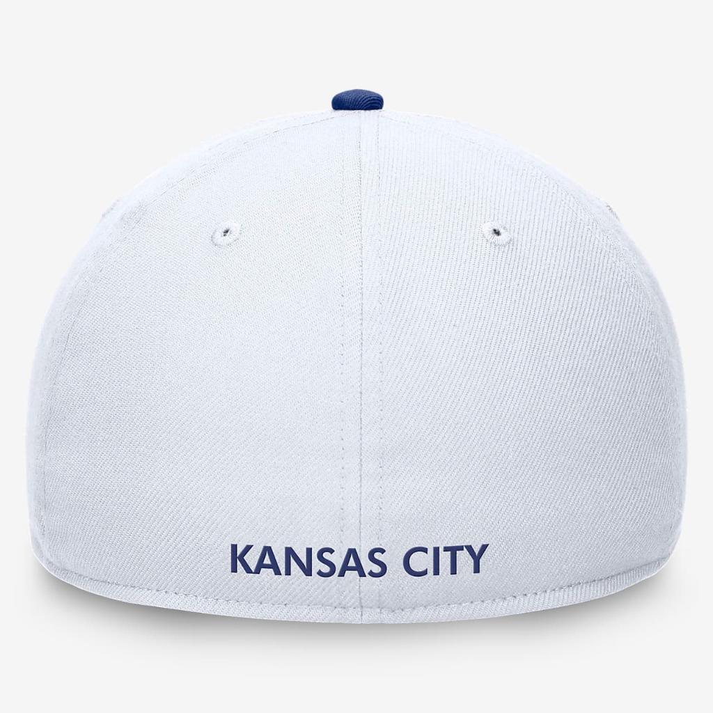 Kansas City Royals Classic99 Swoosh Men&#039;s Nike Dri-FIT MLB Hat NK2310AROY-Y1X
