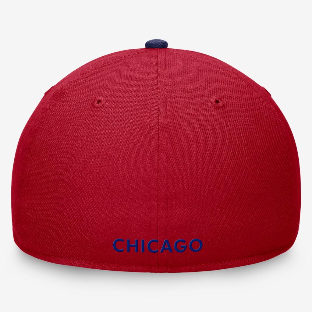 Chicago Cubs Classic99 Swoosh Men&#039;s Nike Dri-FIT MLB Hat NK236DLEJ-Y1X