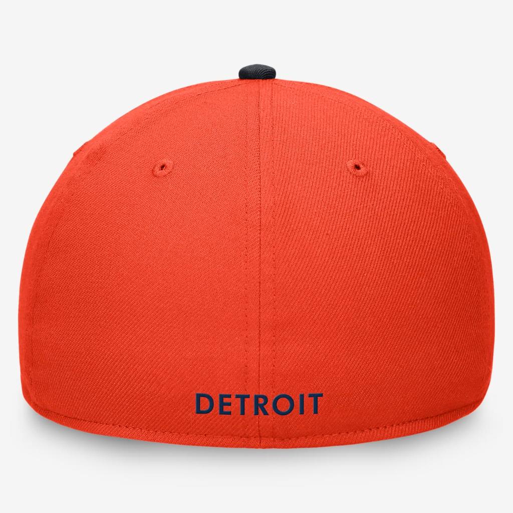 Detroit Tigers Classic99 Swoosh Men&#039;s Nike Dri-FIT MLB Hat NK2389LDG-Y1X