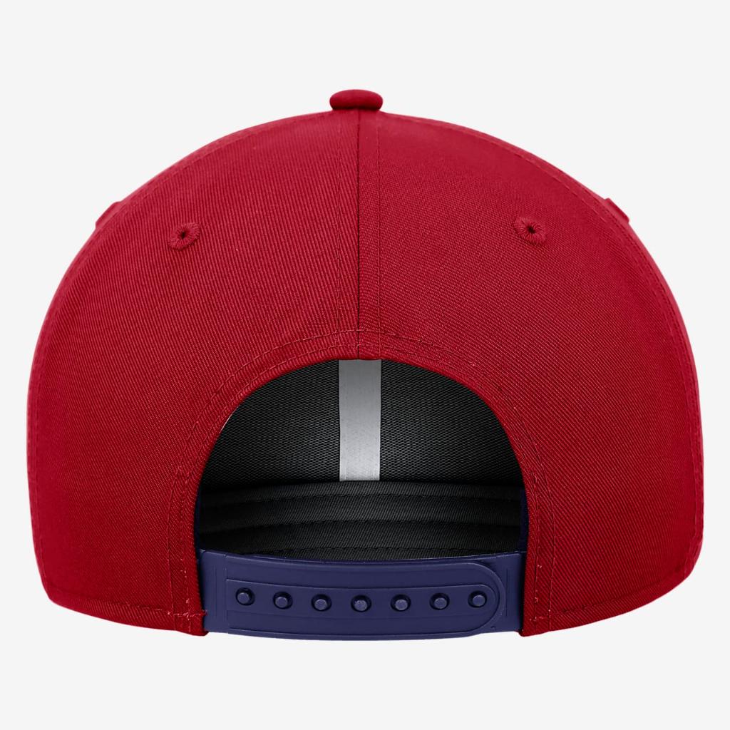 Texas Rangers Classic99 Color Block Men&#039;s Nike MLB Adjustable Hat NK2519MWTER-H6F