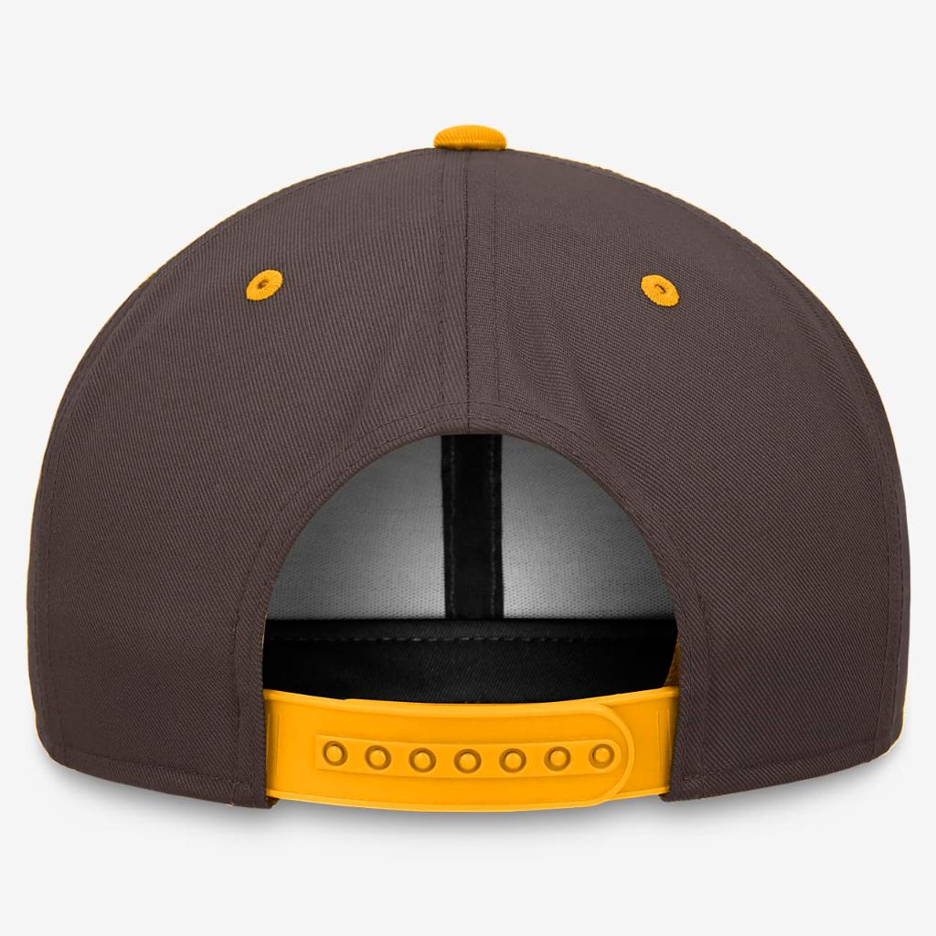 San Diego Padres Pro Cooperstown Men&#039;s Nike MLB Adjustable Hat NK44083XSDP-38W