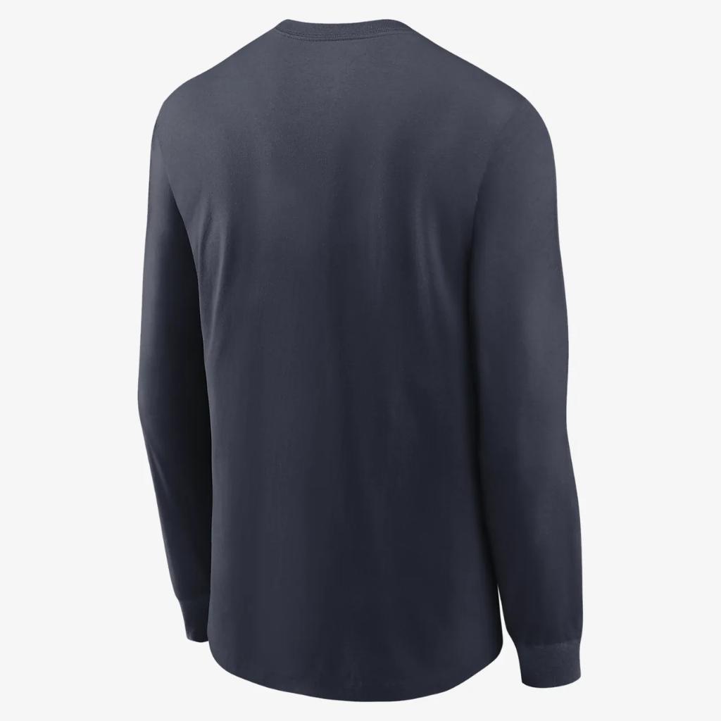 Nike Primary Logo (NFL Chicago Bears) Men’s Long-Sleeve T-Shirt NKAC41L7Q-CLH