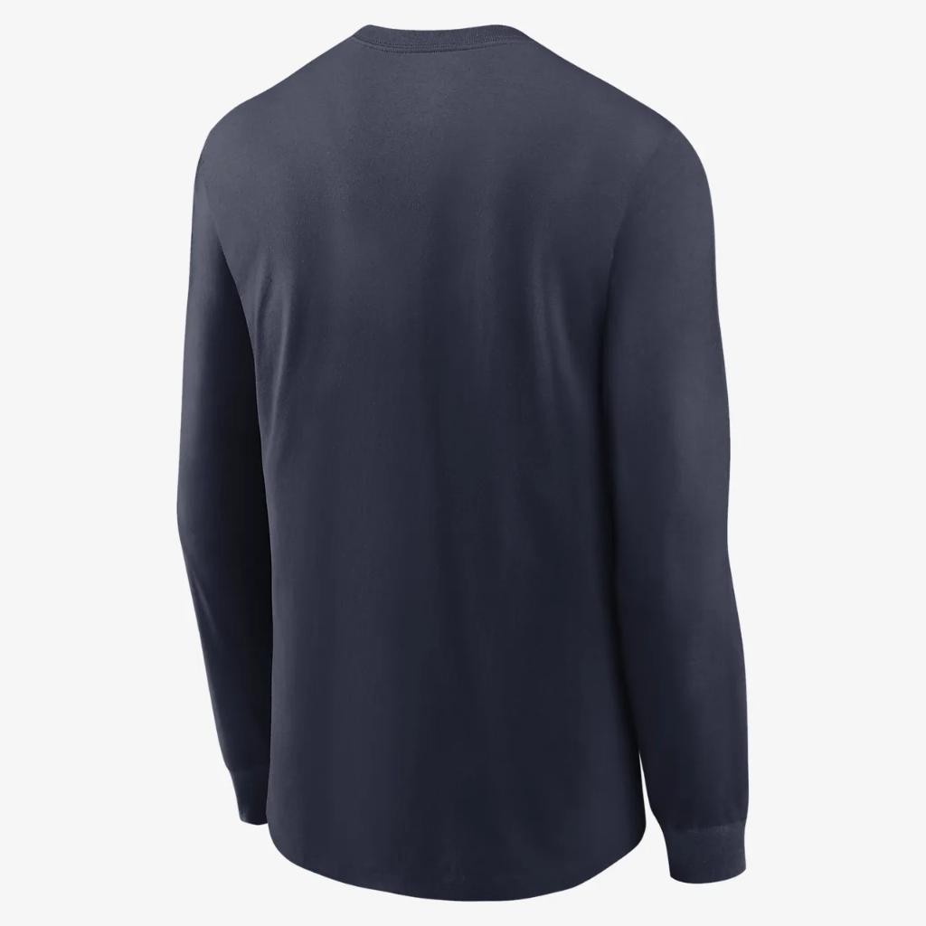 Nike Primary Logo (NFL Seattle Seahawks) Men’s Long-Sleeve T-Shirt NKAC41S78-CLH