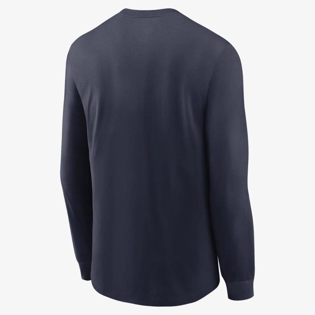 Nike Team Slogan (NFL Dallas Cowboys) Men’s Long-Sleeve T-Shirt NKAC41S7RD-0YK