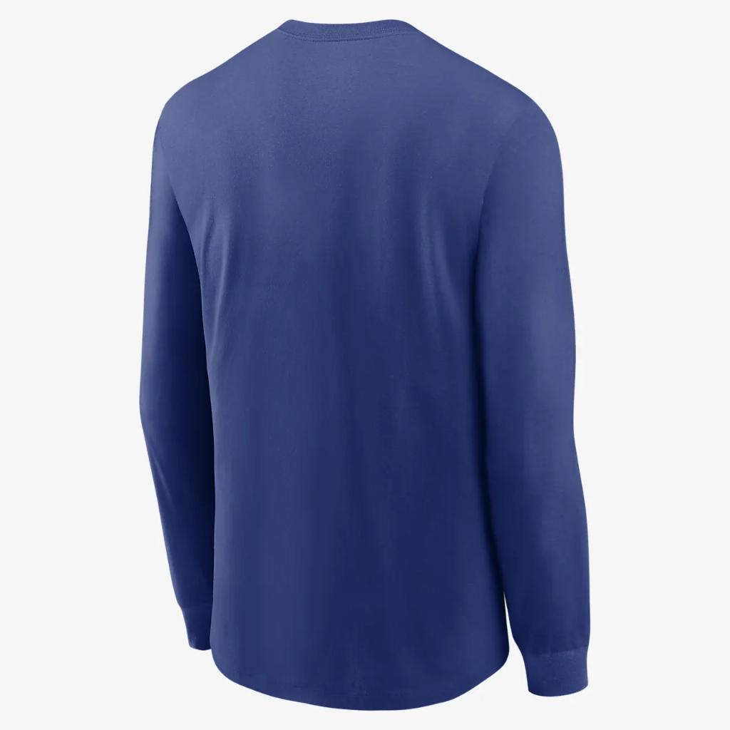 Nike Primary Logo (NFL New York Giants) Men’s Long-Sleeve T-Shirt NKAC4EW8I-CLH